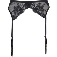 Elastan/Lycra/Spandex Hofteholdere Bluebella Marseille Lace Suspender Belt - Black