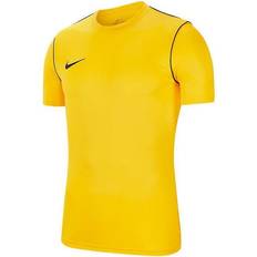 Nike Gul - XL Overdele Nike Dri-Fit Short Sleeve Soccer Top Men - Yellow