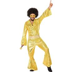 70'erne Dragter & Tøj Th3 Party Golden Disco Adults Costume