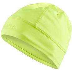 Craft Sportswear Herre Tilbehør Craft Sportswear Core Essence Thermal Hat Unisex - Yellow