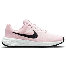 Nike Pink Børnesko Nike Revolution 6 GS - Pink Foam/Black