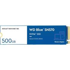 Harddiske på tilbud Western Digital Blue SN570 M.2 2280 500GB
