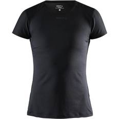 Elastan/Lycra/Spandex - Slim T-shirts Craft Sportswear ADV Essence Slim T-shirt Women - Black