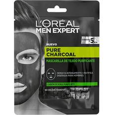 L'Oréal Paris Ansigtsmasker L'Oréal Paris Men Expert Pure Charcoal Ansigtsmaske