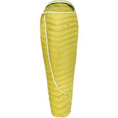 Grüezi Bag Grüezi-Bag Biopod DownWool Extreme Light 200 Sovepose, grøn 2021 Mumiesoveposer