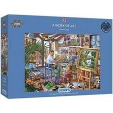 Gibsons A Work of Art 2000 Pieces