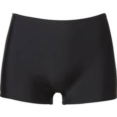 Trofé 48 - Polyamid Badetøj Trofé Black Bikini Bottom Boxer Shorts - Black