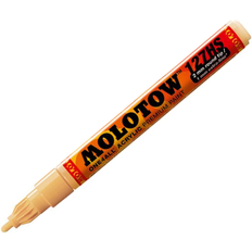 Beige Marker penne Molotow One4All Acrylic Marker 127HS Sahara Beige Pastel 2mm