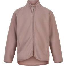 98 - Pink Fleecejakker En Fant Fleece Jacket - Shadow Grey (5895-605)