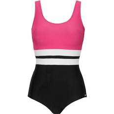 Abecita 48 Badedragter Abecita Piquant Swimsuit - Black/Pink