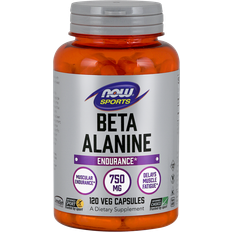 Now Foods Beta-Alanine 750mg 120 stk
