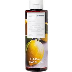 Korres Mousse / Skum Hygiejneartikler Korres Renew + Hydrate Renewing Body Cleanser Basil Lemon 250ml