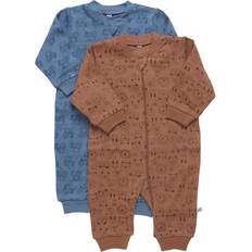 98 Pyjamasser Pippi Pyjamas set in 2-pack - Blue Mirage (5965-741)