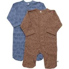 98 Pyjamasser Pippi Pyjamas 2-pack - Blue Mirage (3821-741)