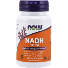 Now Foods B-vitaminer Kosttilskud Now Foods NADH 10mg 60 stk