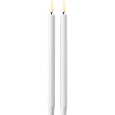 Beige LED-lys Stoff By Uyuni LED-lys 20cm 2stk