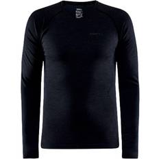 Herre - Nylon - Skiløb Tøj Craft Sportswear Core Dry Active Comfort LS Men - Black