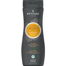 Attitude Duo Hårprodukter Attitude MEN, 2-in-1 Shampoo & Body Wash, SPORTS MEN