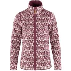 Fjällräven Snow Cardigan W - Mesa Purple