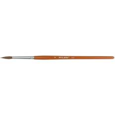 MiLAN pensel 101 serie 6 mm 20 cm træbrun nr. 12