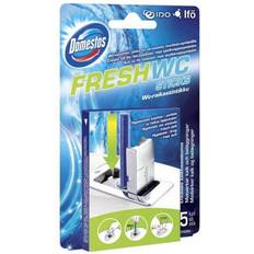 Affaldsposer & Affaldssække Rengøringsudstyr & -Midler Domestos Fresh WC tabletter 5 stk