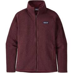 Patagonia Dame Sweatere Patagonia W's Better Sweater Fleece Jacket - Chicory Red