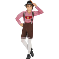 Th3 Party Tysk Mand Kostume til Børn