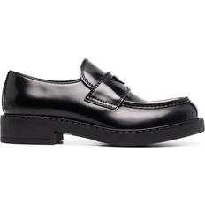 12 - 37 ½ - Unisex Lave sko Prada Triangle Logo Loafers - Black