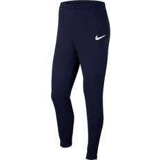 Blå - Herre - Polyester Tights Nike Park 20 Pant Men - Obsidian/White/White