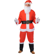 Santa Deluxe Costume