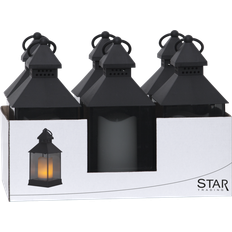 Star Trading Med belysning Lanterner Star Trading Flame Lanterne 25cm 6stk