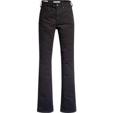 26 - 32 - Polyester - W34 Jeans Levi's 725 High Rise Bootcut Jeans - Night is Black/Black