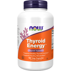 Now Foods B-vitaminer - Zink Vitaminer & Mineraler Now Foods Thyroid Energy 180 stk