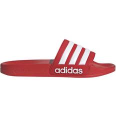 Adidas 51 ⅓ - 9,5 Badesandaler adidas Adilette Shower - Vivid Red/Cloud White