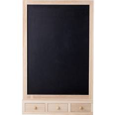 Bloomingville Higma Blackboard with Drawers