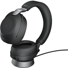 Jabra Aktiv støjreduktion - Over-Ear - Trådløse Høretelefoner Jabra Evolve2 85 UC Stereo USB-C With Stand