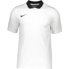Nike Herre Polotrøjer Nike Dri-FIT Park 20 Polo Shirt Men - White/Black/Black