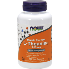 Now Foods Double Strength L-Theanine 200mg 120 stk