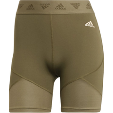 Adidas Dame - Fitness - XL Shorts adidas Hyperglam Tight Shorts Women - Focus Olive