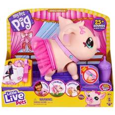 Little Live Pets Interaktivt legetøj Little Live Pets Piggles Ballet