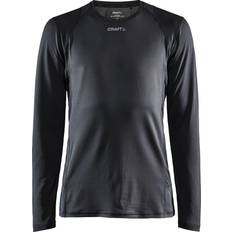 Craft Sportswear M T-shirts & Toppe Craft Sportswear Advance Essence Long Sleeve T-shirt Men - Black