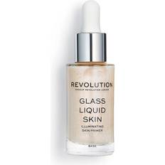 Flydende Face primers Revolution Beauty Glass Liquid Skin Serum