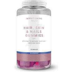 Myvitamins Hair, Skin og Nails Vingummi 30servings Blåbær