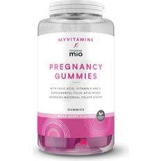 Myvitamins D-vitaminer Vitaminer & Mineraler Myvitamins Graviditetsvingummier 30servings Mixed Berry