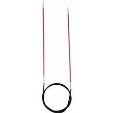 Knitpro Zing Rundpinde Messing 60cm 2,00mm 23.6in US0 Coral