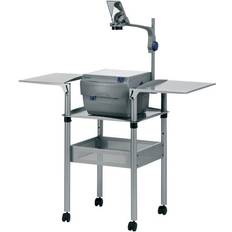 Nobo Overhead Projector Trolley with Folding Shelves