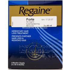 Håndkøbsmedicin Regaine Forte 50mg/m 60ml 3 stk Løsning