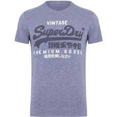 Superdry Vintage Logo T-shirt - Tois Blue Grit