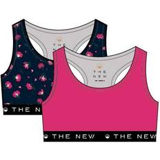 The New Toppe The New Organic Top 2-pack - Magenta (TN3931)