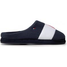 Tommy Hilfiger Flag Embroidery Home Slippers - Rwb